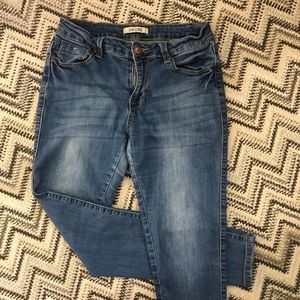 Jeans ankle length